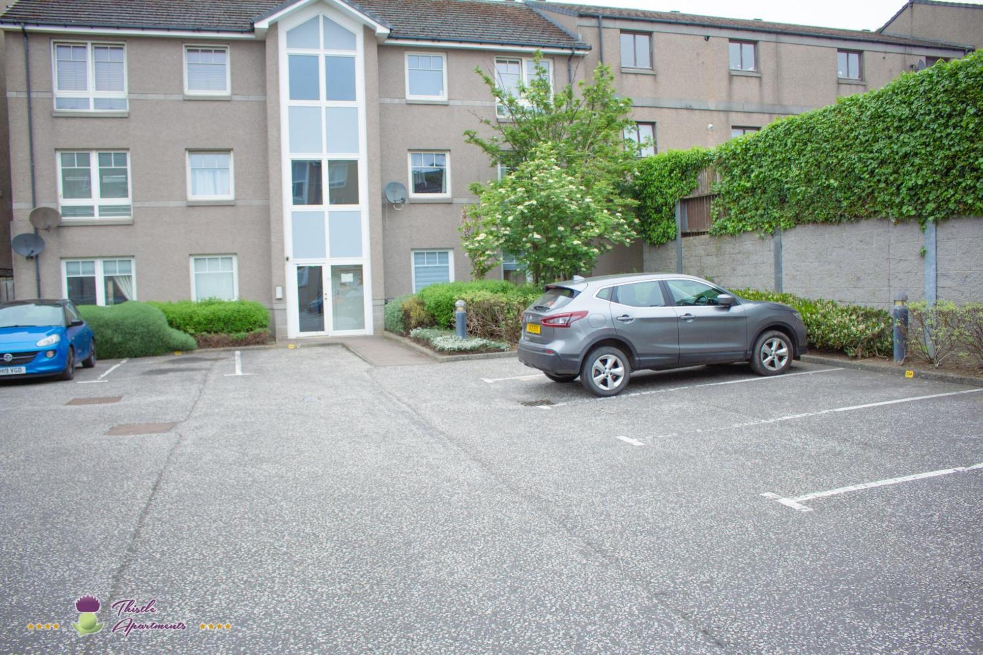 Thistle Apartments - King'S Apartment Aberdeen Exterior foto